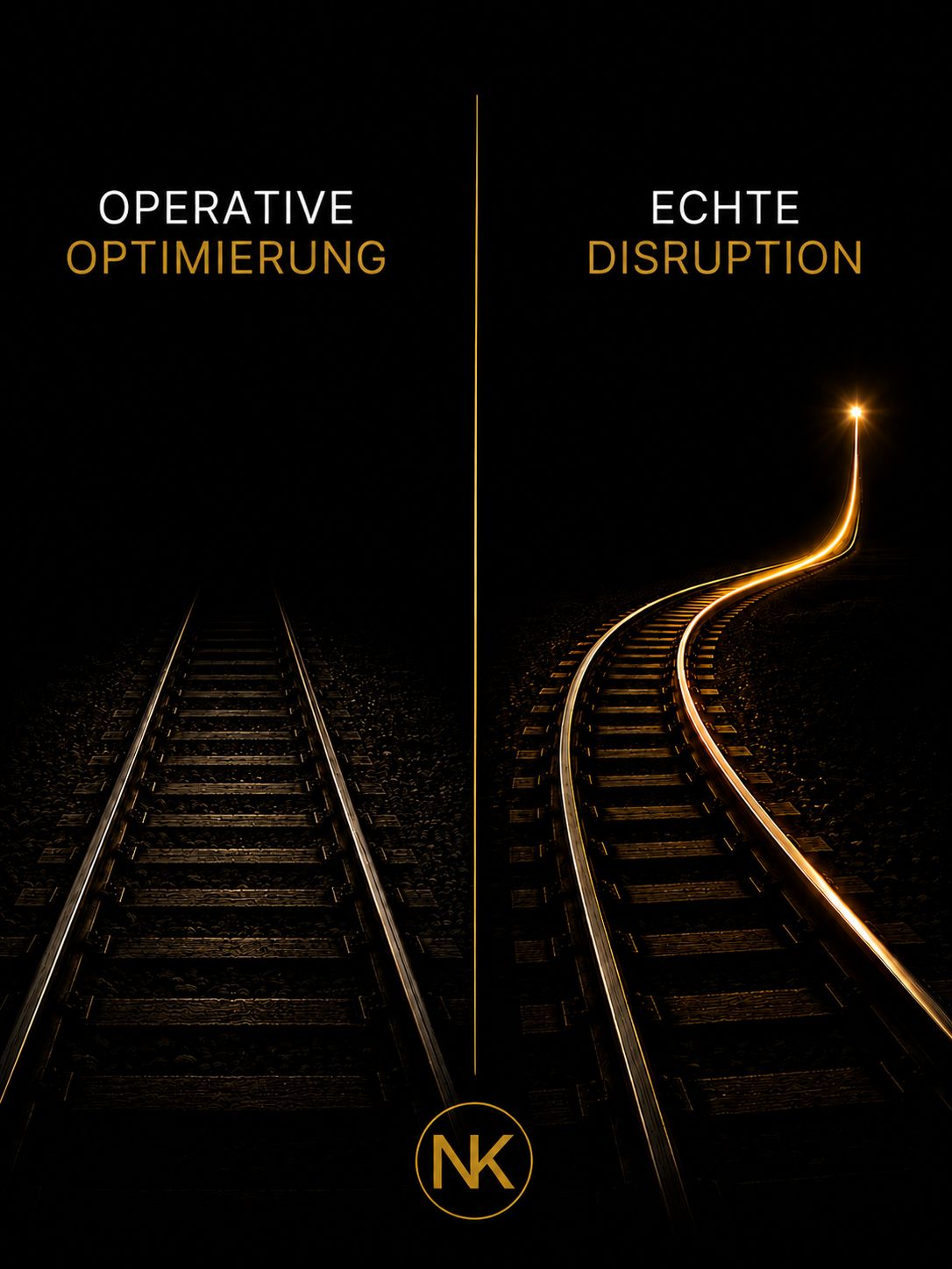 OPERATIVE OPTIMIERUNG — ECHTE DISRUPTION